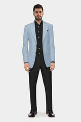 Raymond Poly Viscose Solid Blazer Fabric (Unstitched)-0003