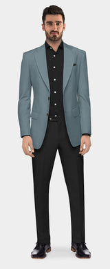 Raymond Poly Viscose Solid Blazer Fabric (Unstitched)-0005