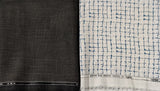 Raymond Poly Viscose Checkered Printed Shirt & Trouser Fabric (Unstitched)
