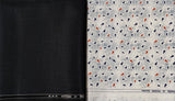 Raymond Poly Viscose Color Block Printed Shirt & Trouser Fabric (Unstitched)