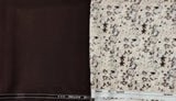 Raymond Poly Viscose Floret Printed Shirt & Trouser Fabric (Unstitched)