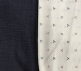 Raymond Cotton Printed Shirt & Trouser Fabric (Unstitched)-0606