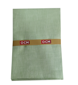 OCM Unstitched Linen Shirt Fabric Solid