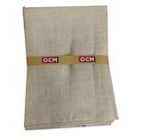 OCM Unstitched Linen Shirt Fabric Solid