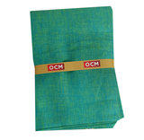 OCM Unstitched Linen Shirt Fabric Solid