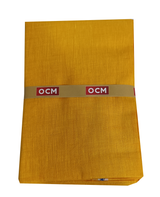 OCM Unstitched Linen Shirt Fabric Solid
