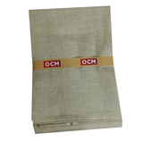 OCM Unstitched Linen Shirt Fabric Solid