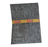 OCM Unstitched Linen Shirt Fabric Solid