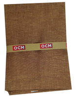 OCM Unstitched Linen Shirt Fabric Solid