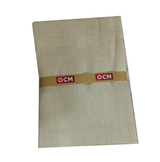 OCM Unstitched Linen Shirt Fabric Solid