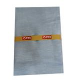 OCM Unstitched Linen Shirt Fabric Solid