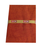OCM Unstitched Linen Shirt Fabric Solid