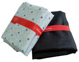 Arvind Unstitched Cotton Blend Shirt & Trouser Fabric Printed-033