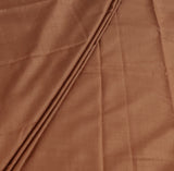 MANSFAB Mans Fab Cotton Blend Solid Shirt Fabric