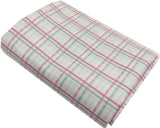 Mansfab Cotton Blend Checkered Shirt Fabric