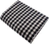 Mansfab Cotton Blend Checkered Shirt Fabric