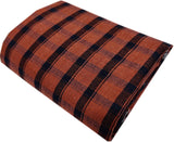 Mansfab Cotton Blend Checkered Shirt Fabric