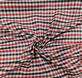 Mansfab Cotton Checkered Shirt Fabric