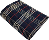 Mansfab Cotton Blend Checkered Shirt Fabric