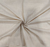 Mansfab Cotton Blend Checkered Shirt Fabric