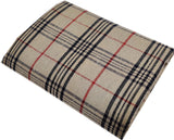 Mansfab Cotton Blend Checkered Shirt Fabric