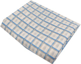 Mansfab Cotton Blend Checkered Shirt Fabric