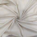 Mansfab Cotton Blend Checkered Shirt Fabric