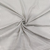Mansfab Cotton Blend Checkered Shirt Fabric