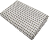 Mansfab Cotton Blend Checkered Shirt Fabric