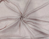 Mansfab Cotton Blend Striped Shirt Fabric