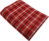 Mansfab Cotton Blend Checkered Shirt Fabric