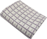 Mansfab Cotton Blend Checkered Shirt Fabric