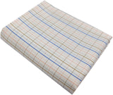 Mansfab Cotton Blend Checkered Shirt Fabric