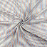 Mansfab Cotton Blend Checkered Shirt Fabric
