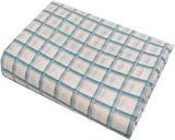 Mansfab Cotton Blend Checkered Shirt Fabric