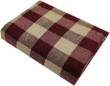 Mansfab Cotton Blend Checkered Shirt Fabric
