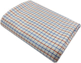 Mansfab Cotton Blend Checkered Shirt Fabric