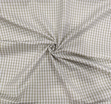 Mansfab Cotton Blend Striped Shirt Fabric