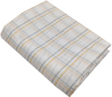 Mansfab Cotton Blend Checkered Shirt Fabric