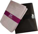 Mansfab Cotton Blend Self Design Shirt & Trouser Fabric