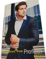 Mansfab Cotton Blend Self Design Shirt & Trouser Fabric