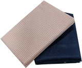 Mansfab Polycotton Checkered Shirt & Trouser Fabric