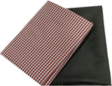 Mansfab Polycotton Checkered Shirt & Trouser Fabric