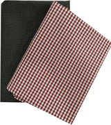 Mansfab Polycotton Checkered Shirt & Trouser Fabric