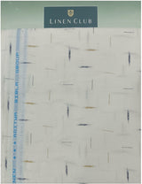 Linen Club Linen Printed Shirt Fabric