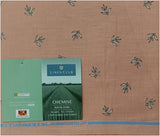 Linen Club Linen Printed Shirt Fabric