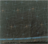 Linen Club Linen Printed Shirt Fabric