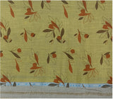 Linen Club Linen Printed Shirt Fabric