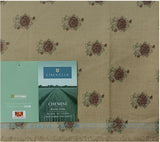 Linen Club Linen Printed Shirt Fabric