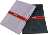 MAYUR Cotton Blend Checkered Shirt & Trouser Fabric